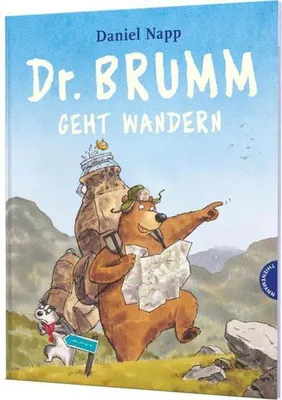 Produktbild von Dr. Brumm geht wandern