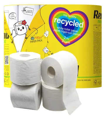 Produktbild von Renova Toilettenpapier - 1 Stück