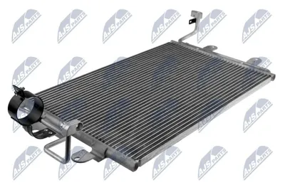 Produktbild von NTY CCS-VW-006 Kondensator Klimaanlage Klimakondensator für VW Golf IV Schrägheck (1J1) +Trockner