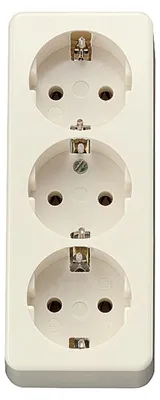 Image de Jung prise de table triple 16A 250V sans câble 10 S 23 L