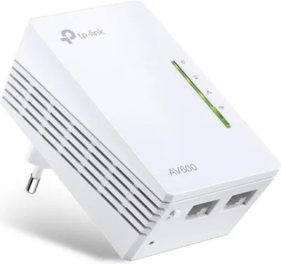 Produktbild von TP-Link WLAN Powerline Adapter TL-WPA4220 WLAN 300Mbit/s, AV600 Powerline, Zusatzeinheit, Es kann Nicht alleine verwendet Werden