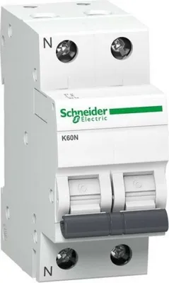 Produktbild von Schneider Electric K60 LS 1P+N 16A B 6KA (A9K01616)