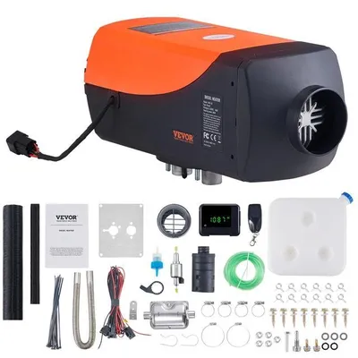 Produktbild von Diesel-Luftheizung, 12V Autoheizung, Fernbedienung