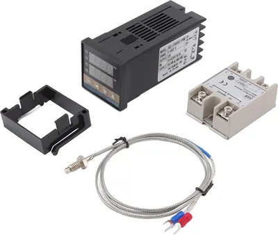 Obrázek produktu pro Digitální PID termostatická sada, rychločinný kurník, LED regulátor teploty, modul senzorového relé, 25 A