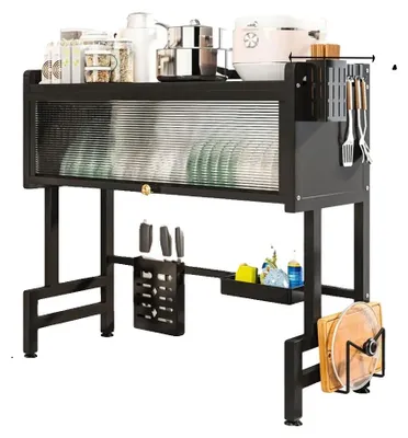 Obrázek produktu pro Sušák na nádobí, robustní konstrukce, úsporný design, 2 úrovně