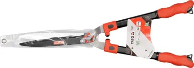 Produktbild von Yato YT-8823, Schwarz, Rot, Wellenklinge, Stahl, Thermoplastischer Gummi (TPR), 25,4 cm, 650 mm