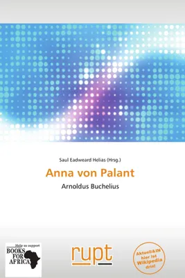 Produktbild von Anna Von Palant