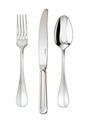 Produktbild von Sambonet S0040 Baguette Besteck 36tlg. H.H., Edelstahl versilbert