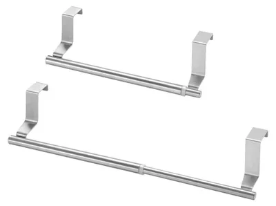 Obrázok produktu pre metaltex 297546000 metaltex držiak na uteráky, výsuvný, z nehrdzavejúcej ocele