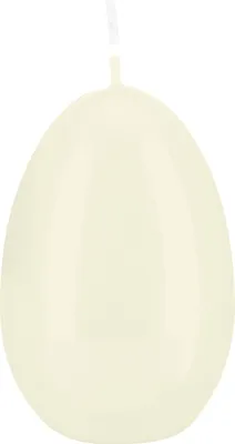 Produktbild von Eikerzen Klarlack Elfenbein 60 x Ø 45 mm, 6 Stück