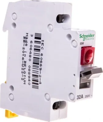 Obrázek produktu pro Schneider Electric A9S61232, Přepínač, IP4X