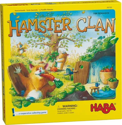 Produktbild von HABA Hamsterbande ENGLISCH 1302387002