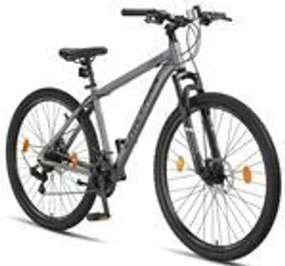 Produktbild von Chillaxx Bike Legend Aluminium 24, 26, 27,5 und 29 Zoll Shimano Mountainbike MTB Fahrrad für Jungen Mädchen Herren und Damen 21 Gang Schaltung Herrenrad Damenrad