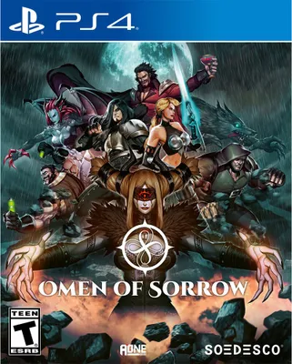 Zdjęcie produktu dla SOEDESCO Omen of Sorrow, PlayStation 4, Powyżej 13 lat