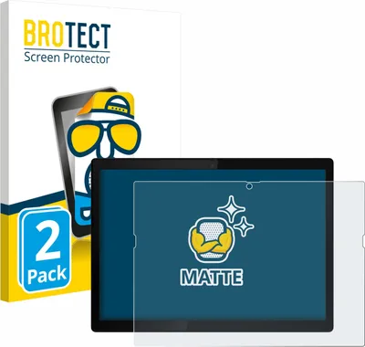 Produktbild von 2x BROTECT Schutzfolie für Lenovo ThinkPad X12 Gen 1 Displayschutz Displayschutzfolie Folie Matt Entspiegelungsfolie