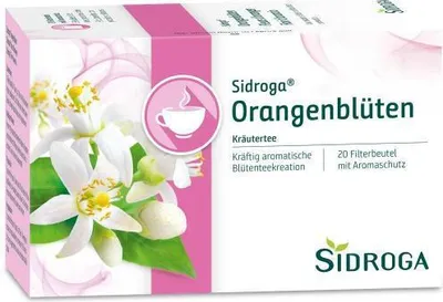 Produktbild von Sidroga Orangenblütentee Filterbeutel 20X1.2 g