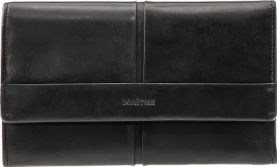 Produktbild von Maitre Birkenfeld 4060001370  Diedburg Purse Lh15Fz Leder Geldbörse Black