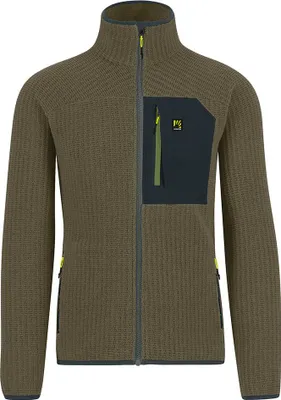 Obrázok produktu pre Karpos Rocchetta Evo Full Zip Fleece Green L Man Green L