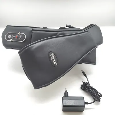 Produktbild von Careboda Massagegerät mit wärme 45°C, Nackenmassagegerät mit 3 Geschwindigkeiten, Shiatsu-Massagegerät für Rücken, Schultern,Taille, Beine, Geschenke für Frauen, Männer