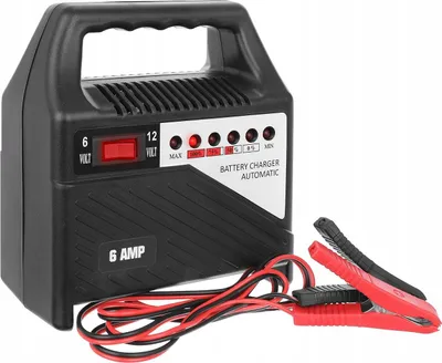 Produktbild von Xtrobb Batterie-Gleichrichter 12V 6A