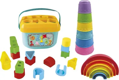 Produktbild von Besttoy - Stapel und Bausteine-Set