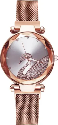 Produktbild von Uhr EL-33563 - Stilvolle Damenuhr in Gold/Grau KP33563