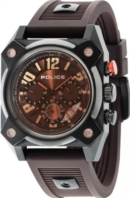 Produktbild von Police Hellcat Herren Armbanduhr Gents PL.14690JSB/12AP