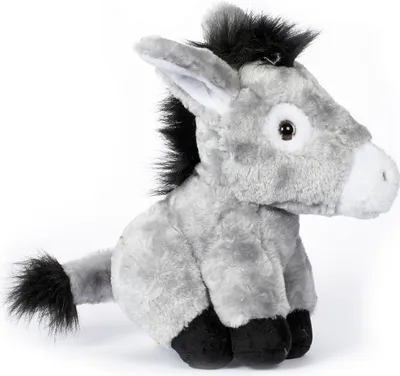Obrázek produktu pro Plyšový osel sedící 28 cm