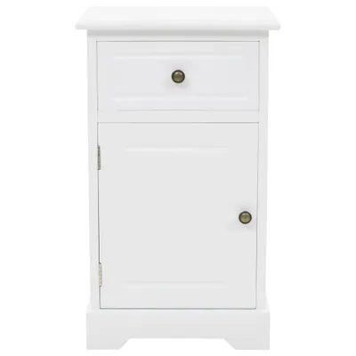 Zdjęcie produktu dla VidaXL 245757, Biały, 275 x 300 x 120 mm, 350 mm, 320 mm, 590 mm, 1 szt.