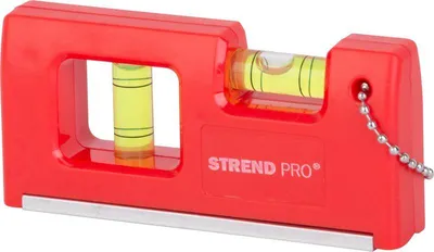 Imagen del producto de Nivel Strend Pro JYC-78B, 100 mm, mini, con imán, plástico