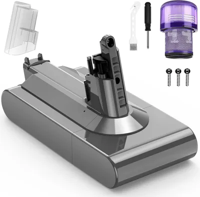 Obrázok produktu pre Akumulátor Dyson V11, 25,2 V, 3900 mAh, vrátane filtra a skrutiek