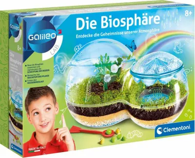 Obrázok produktu pre Clementoni 59119.0 Clementoni Experimentierkasten Die Biosphäre