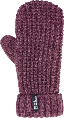 Produktbild von Jack Wolfskin Damen Medley Knit Fäustlinge amaranth M