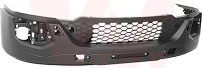 Produktbild von VAN WEZEL Stoßstange Stoßfänger für IVECO Daily VI Kastenwagen Schwarz 2817570