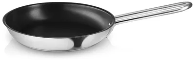 Bratpfanne Ø24 cm, 90% recycelter Edelstahl, antihaftbeschichtet