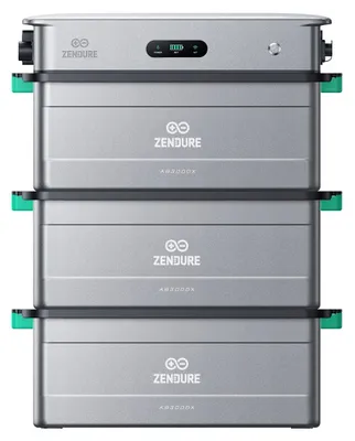 Produktbild von Zendure SolarFlow 2400 AC Speicher für Balkonkraftwerk 8,64kWh – 3x AB3000X