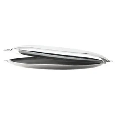 Image de Sambonet R. Sambonet, cuveur à poisson en acier inoxydable plaqué argent, modèle S0132-S00014-55970L00