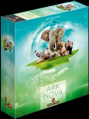 Produktbild von Asmodee Ark Nova, Brettspiel, 14 Jahr(e)