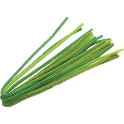Obrázok produktu pre KNORR prandell 218471043 Ženilkový drôt 50 cm Ø 6 mm maigreen
