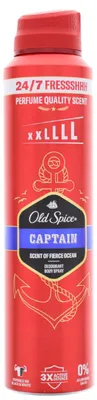 Produktbild von Old Spice Aerosol Bodyspray Captain XL - 250ml