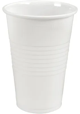 Produktbild von Ausschankbecher, PP, 20 cl, Weiß | Packung (100 Stück)