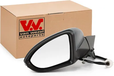 Produktbild von Van Wezel Außenspiegel + Blinkleuchte links für VW Golf 7