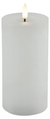 Obrázek produktu pro Countryfield LED svíčka rustikální bílá 15cm - atmosférické osvětlení