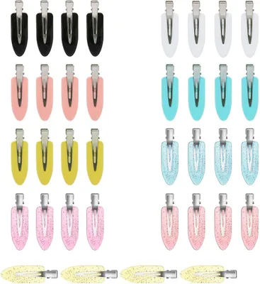 Imagen del producto de Juego de horquillas para el cabello, 45 unidades, 9 diseños, para peinados