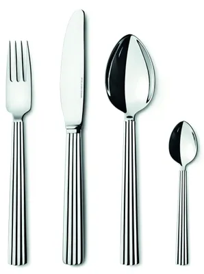 Produktbild von Georg Jensen BERNADOTTE GIFTBOX 4 PCS (11,12,17,33) SS MIRROR 3609504