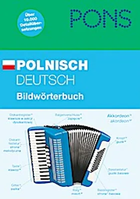 Immagine prodotto di PONS Polnisch / Deutsch Bildwörterbuch
