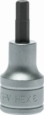 Produktbild von TENG TOOLS Innensechskant 6x55mm, Schaft 1/2