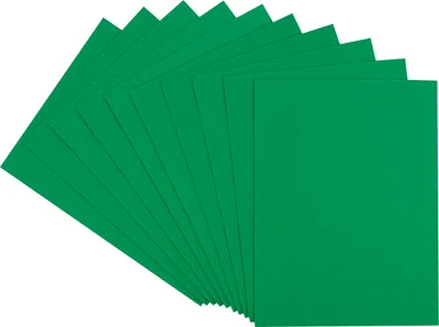 Produktbild von VBS Moosgummi, 2 mm, 40 x 30 cm, 10 Stück Grün