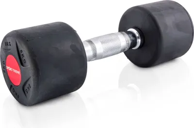 Produktbild von Sport-Thieme Kompakthantel "Gummi", 8 kg