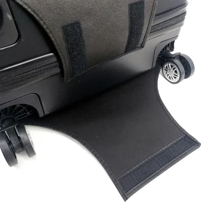 Produktbild von Schutzhülle für Reisekoffer (schwarz 55-61 cm)